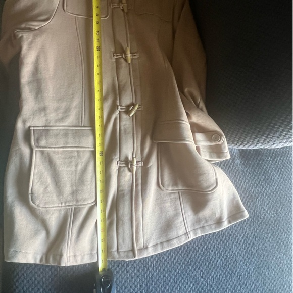 Torrid Fleece Toggle Coat - Picture 11 of 13